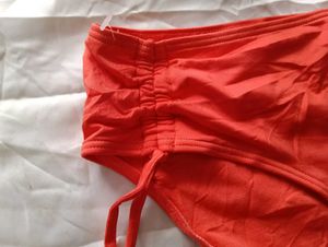 🇲🇰Coral Bikini Style Bottoms