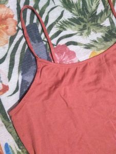 Coral Cami Top