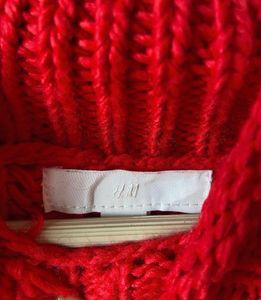 Chunky Knit Turtleneck Sweater
