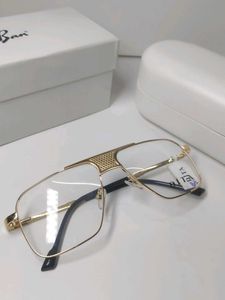 Dita Stylish Gold Frame Eyeglasses