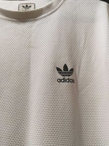 Adidas Men's White T-Shirt