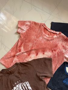 Lot of 3 Graphic T-Shirts oversized