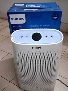 Philips Air Purifier 650 sq ft White 1000Series