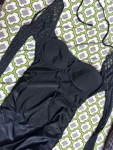 Stylish Black One-Piece dress