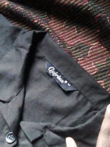 Black Casual Wear Dress
