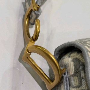 CHRISTIAN DIOR SADDLE SHOULDER BAG*WD BOX