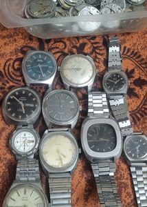 Vintage Watch Collection