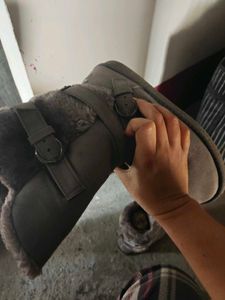 CL Grey Winter Boots