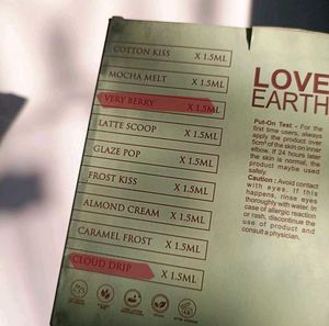 Love Earth Softy Tinty Lipsticks || two shades ✓