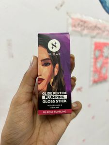 SUGAR Glide Peptide Plumping Gloss Stick
