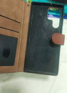 Samsung S22 Leather Pouch