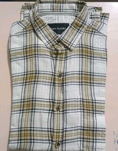 John Players Checkered Casual Shirt