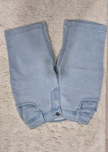 Light Wash Denim Jeans
