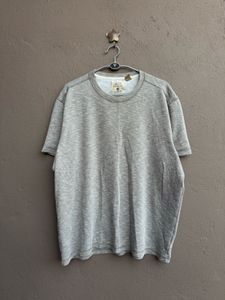 Men's Grey Crew Neck T-Shirt