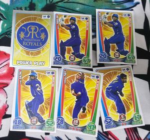 Topps 2012 Cricket Attax mini set