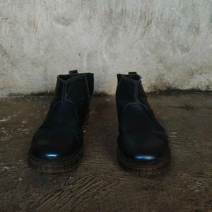 Leather Boots