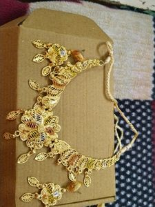 Gold Plated Necklace