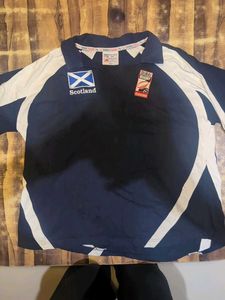 Scotland Rugby Polo Shirt