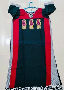 Pure Cotton Kurti