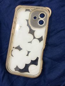 Cute Floral iPhone 16 plus Case