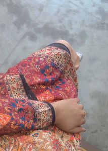Bohemian Print Kurta crd_set 2 pic's