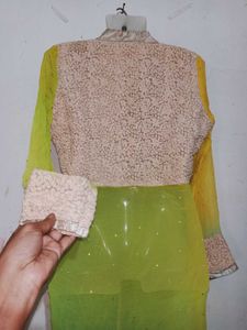 Designer Indo Western Dress.
