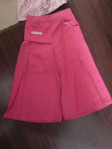 Girls Top &amp; Culottes Set