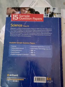 CBSE Class 10 Science Sample Papers 2023