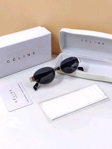 Celine Oval Sunglasses