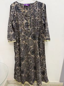 Libas Ethnic Print Kurta