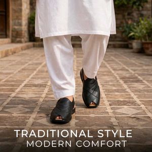 Premium genuine Leather Peshawari Sandals