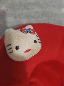 Plush U-Shaped Infant Head Support Pillow