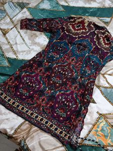 Beautifully Printed Kurta