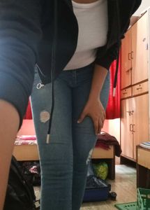Black Cropped Hoodie