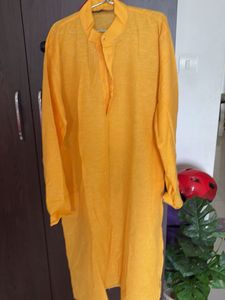 Yellow Kurta
