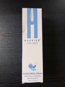 Happier Sunscreen Spray.