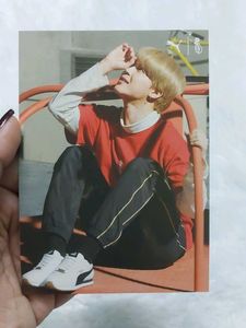 Jimin X Puma Official Postcard