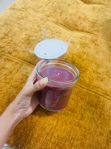 Scented Jar Candle - Purple