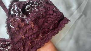 Magenta Bralette