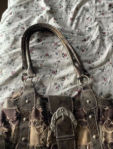 Guess Inspired Studded Shoulder Bag