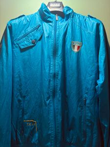 Vintage Blue Track Jacket y2k fashion