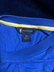 Blue Polo T-Shirt
