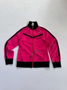 Hot Pink Nike Track Jacket