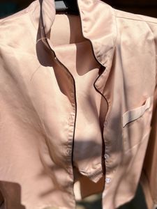 Satin Pajama Set