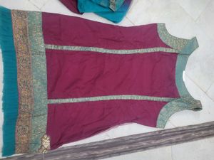 Embroidered Kurta Set