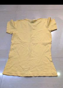 Yellow "Shoes Are My Best Friends" T-Shirt