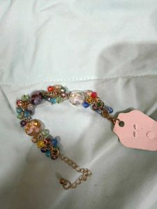 Multi-color Beaded Bracelet