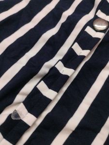 Striped Girls Top