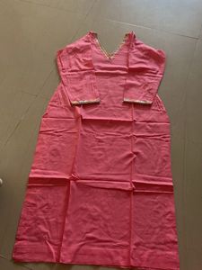 pink salwar suit
