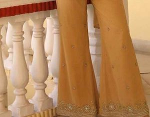 corset Kurta Set with bootcut Palazzo